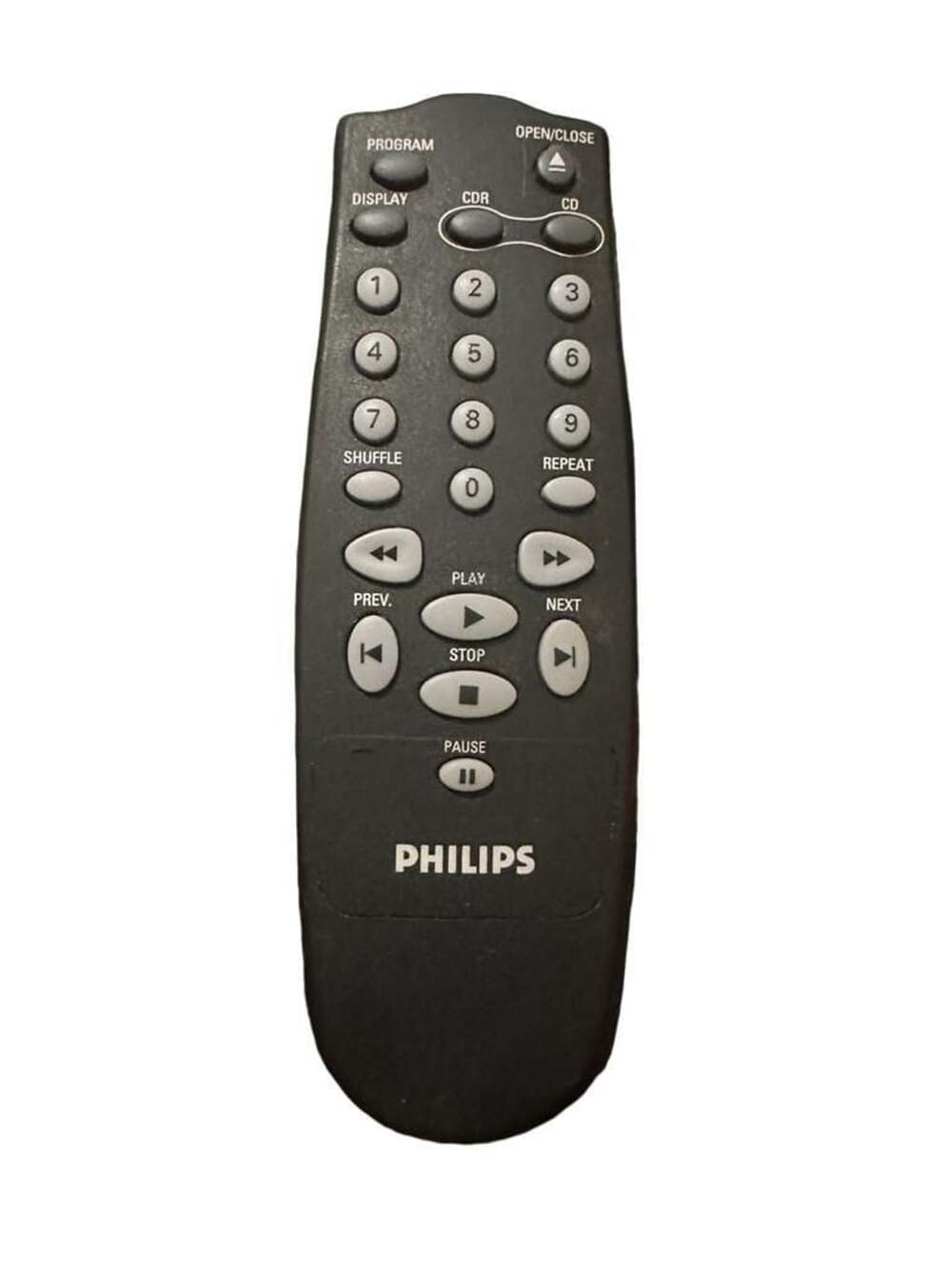 Philips RC07110/01 Audio System Remote Control